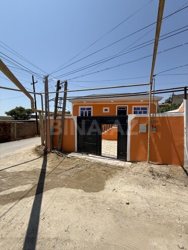 3 otaqlı həyət evi/bağ evi - Hövsan q. - 90 m² (2)