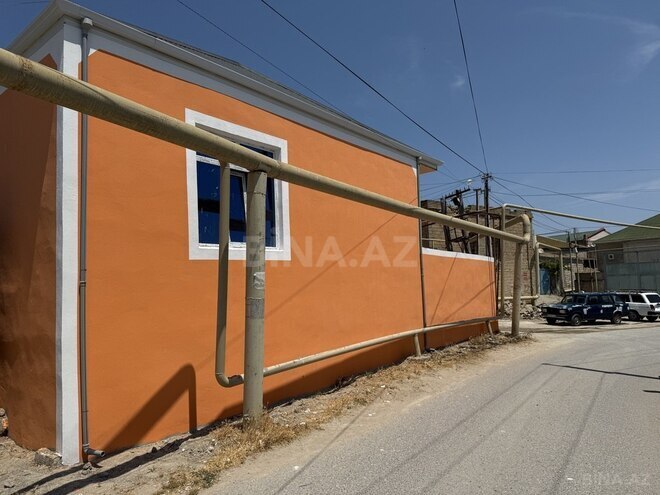 3 otaqlı həyət evi/bağ evi - Hövsan q. - 90 m² (6)