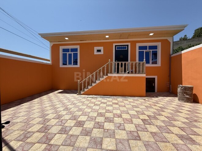 3 otaqlı həyət evi/bağ evi - Hövsan q. - 90 m² (3)