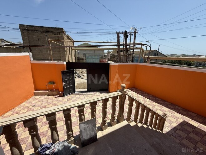 3 otaqlı həyət evi/bağ evi - Hövsan q. - 90 m² (9)