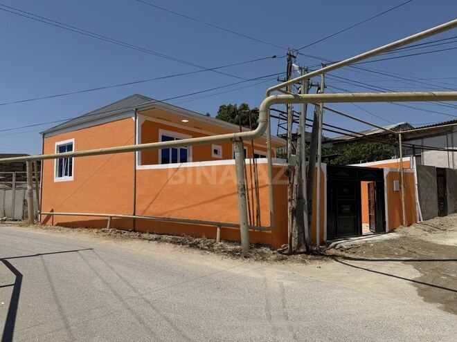 3 otaqlı həyət evi/bağ evi - Hövsan q. - 90 m² (5)