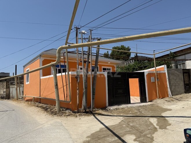 3 otaqlı həyət evi/bağ evi - Hövsan q. - 90 m² (4)