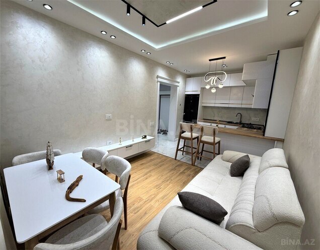 2 otaqlı yeni tikili - Nəriman Nərimanov m. - 54 m² (1)
