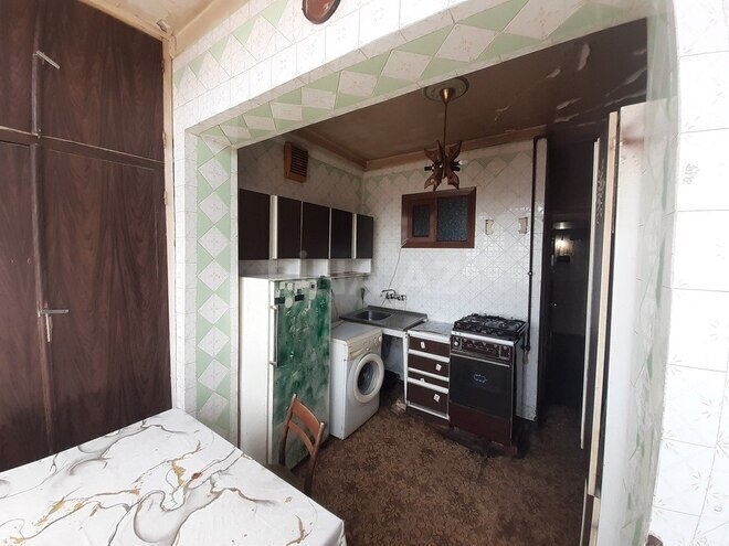 3-комн. вторичка - м. Гянджлик - 80 м² (4)