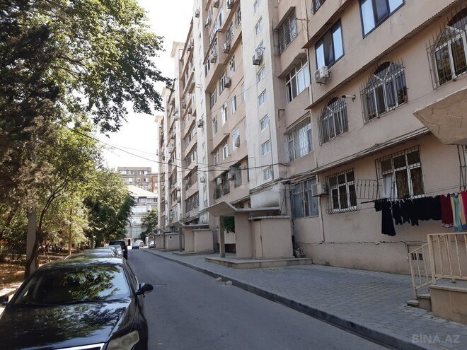 3-комн. вторичка - м. Гянджлик - 80 м² (18)