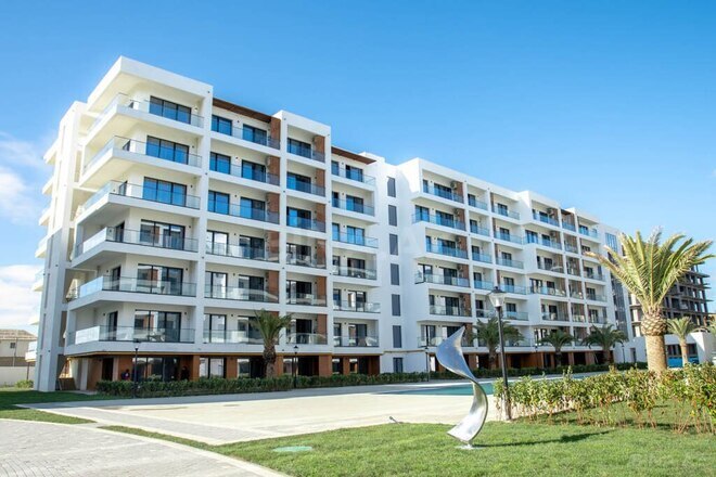 1-комн. новостройка - пос. Нардаран - 60 м² (4)
