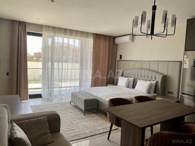 1-комн. новостройка - пос. Нардаран - 60 м² (2)