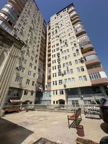 3-комн. новостройка - м. Мемар Аджеми - 134 м² (1)
