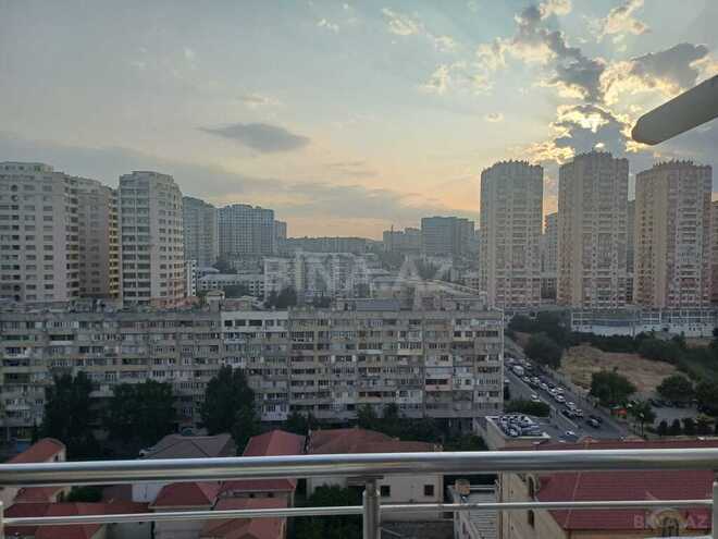 3 otaqlı yeni tikili - İnşaatçılar m. - 105 m² (13)