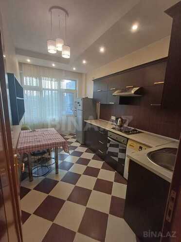 3 otaqlı yeni tikili - İnşaatçılar m. - 105 m² (8)