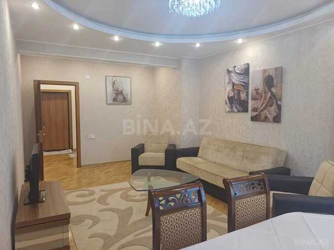 3 otaqlı yeni tikili - İnşaatçılar m. - 105 m² (3)