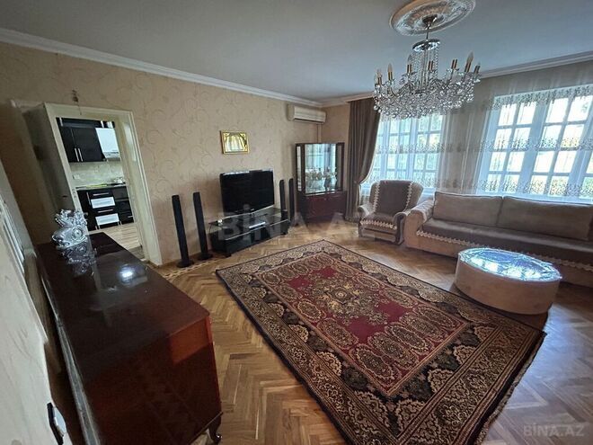 4 otaqlı köhnə tikili - Memar Əcəmi m. - 85 m² (1)