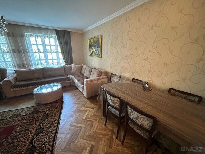 4 otaqlı köhnə tikili - Memar Əcəmi m. - 85 m² (6)