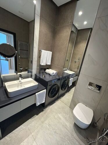 İcarəyə verilir 1 otaqlı yeni tikili 50 m², Sea Breeze q., photo 10 from 15