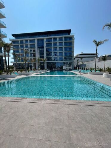 İcarəyə verilir 1 otaqlı yeni tikili 50 m², Sea Breeze q., photo 14 from 15