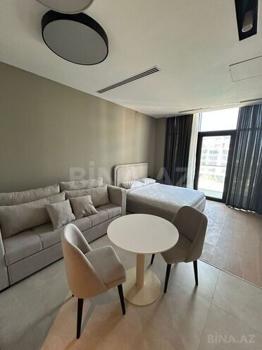 İcarəyə verilir 1 otaqlı yeni tikili 50 m², Sea Breeze q., photo 4 from 15