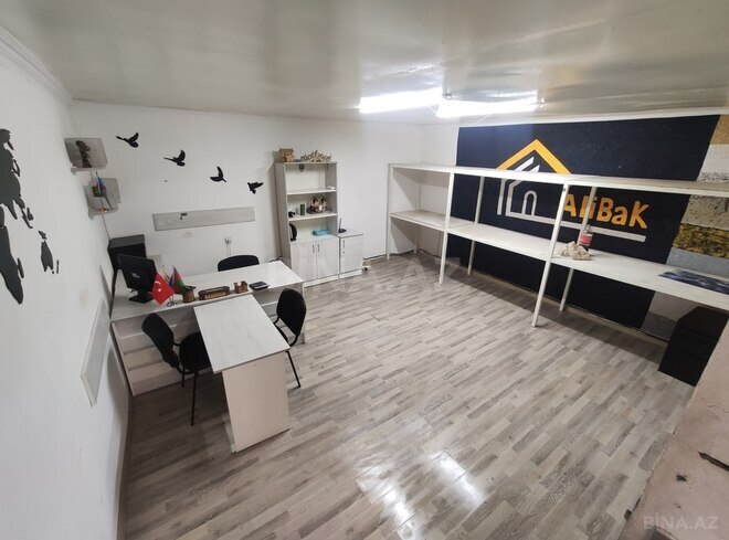 1 otaqlı ofis - Nəriman Nərimanov m. - 23 m² (5)