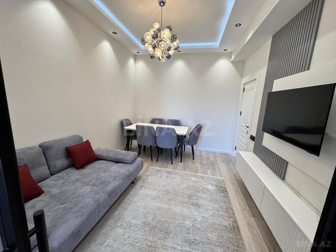 2 otaqlı yeni tikili - Dərnəgül m. - 68 m² (2)
