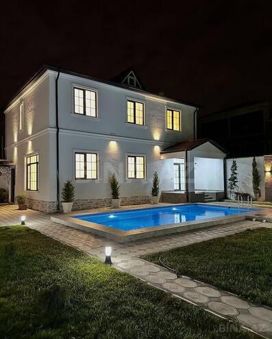 5 otaqlı həyət evi/bağ evi - Şağan q. - 200 m² (1)