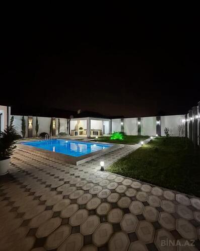 5 otaqlı həyət evi/bağ evi - Şağan q. - 200 m² (2)