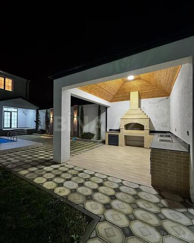 5 otaqlı həyət evi/bağ evi - Şağan q. - 200 m² (7)