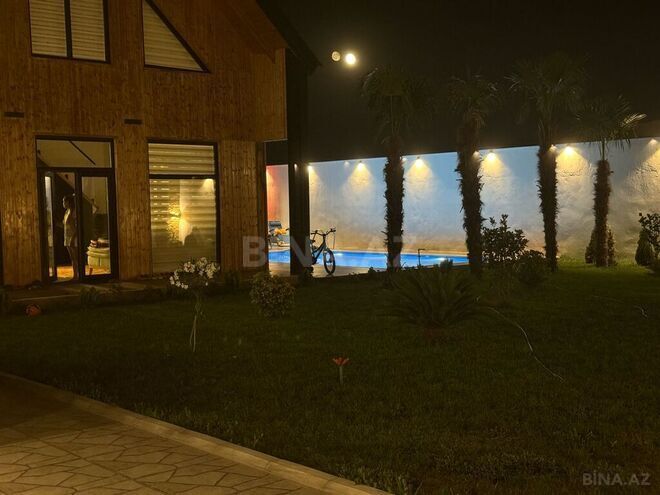 4 otaqlı həyət evi/bağ evi - Bilgəh q. - 200 m² (2)