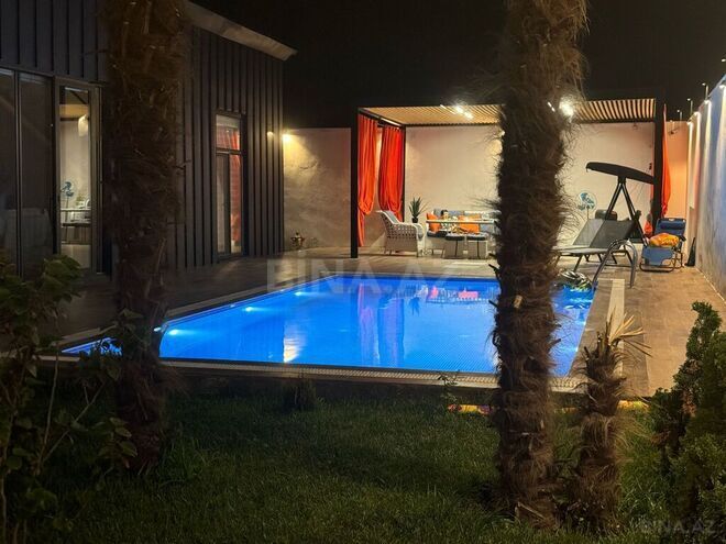 4 otaqlı həyət evi/bağ evi - Bilgəh q. - 200 m² (14)