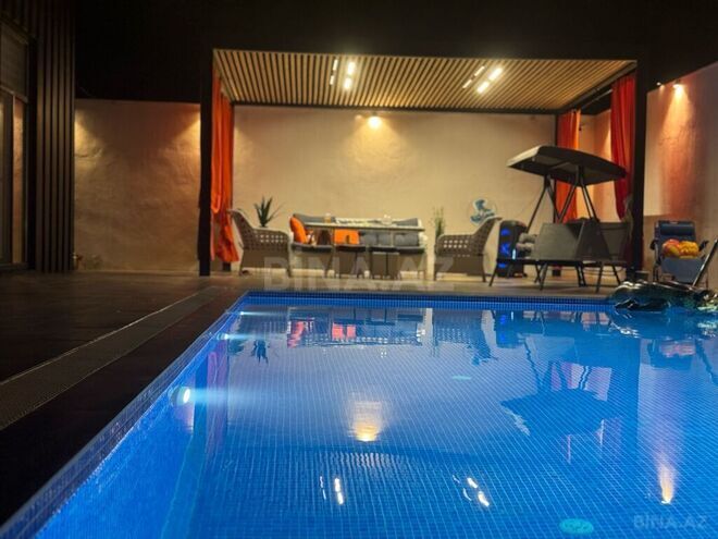 4 otaqlı həyət evi/bağ evi - Bilgəh q. - 200 m² (1)