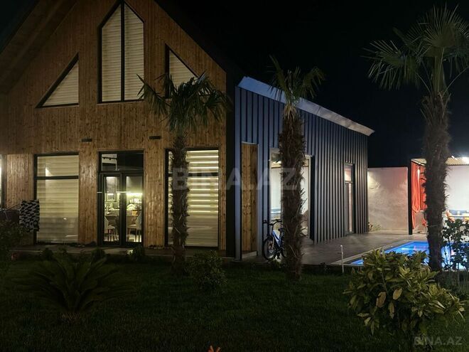 4 otaqlı həyət evi/bağ evi - Bilgəh q. - 200 m² (6)