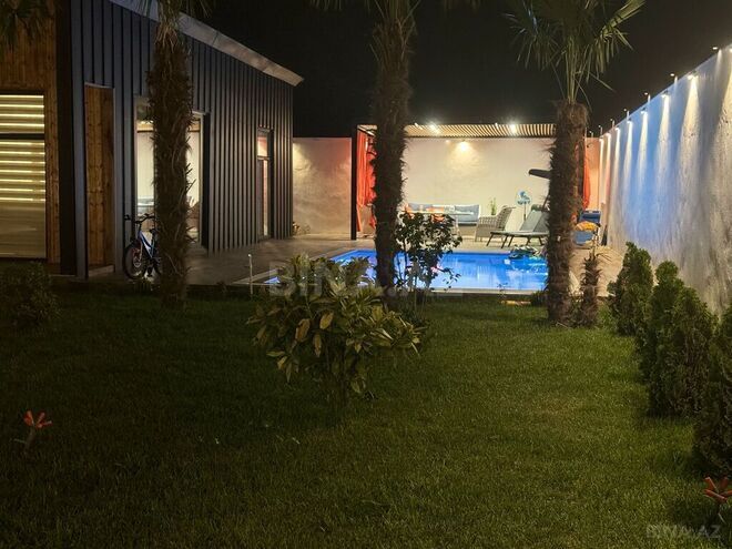 4 otaqlı həyət evi/bağ evi - Bilgəh q. - 200 m² (17)