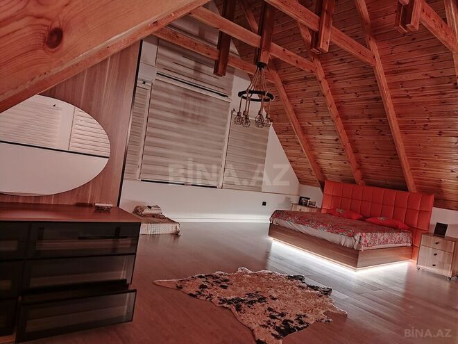 4 otaqlı həyət evi/bağ evi - Bilgəh q. - 200 m² (25)