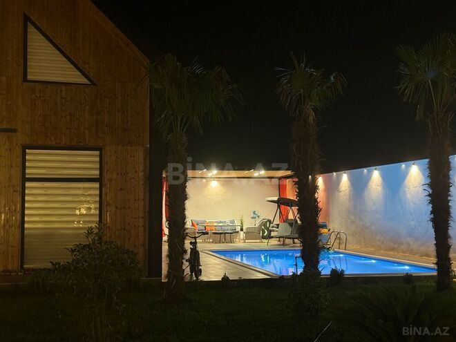 4 otaqlı həyət evi/bağ evi - Bilgəh q. - 200 m² (16)