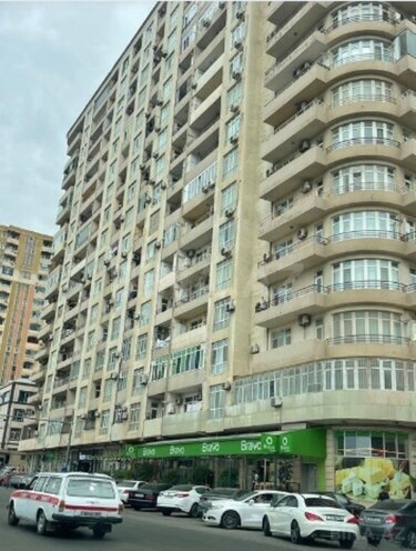 3 otaqlı yeni tikili - İnşaatçılar m. - 120 m² (11)