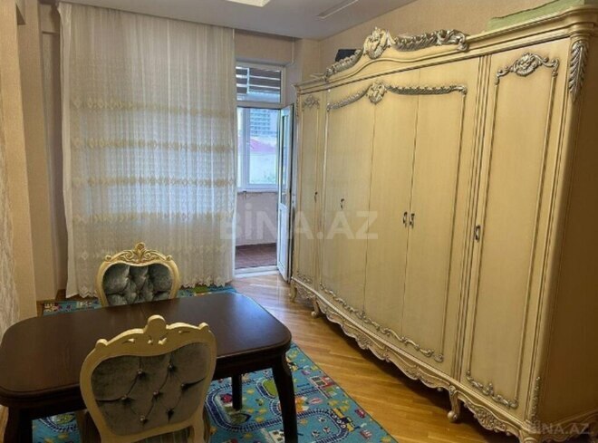 3 otaqlı yeni tikili - İnşaatçılar m. - 120 m² (6)