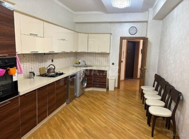 3 otaqlı yeni tikili - İnşaatçılar m. - 120 m² (4)