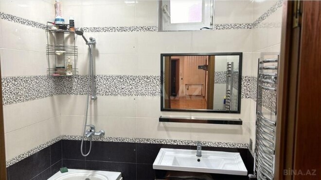 3 otaqlı yeni tikili - İnşaatçılar m. - 120 m² (8)