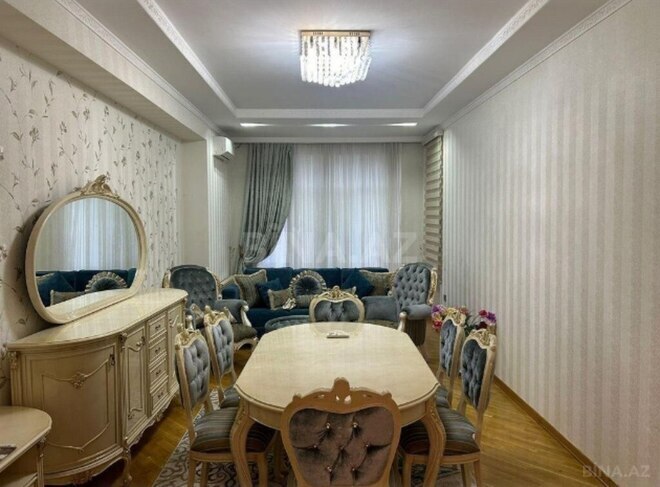 3 otaqlı yeni tikili - İnşaatçılar m. - 120 m² (2)