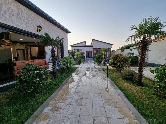 5 otaqlı həyət evi/bağ evi - Şüvəlan q. - 200 m² (29)