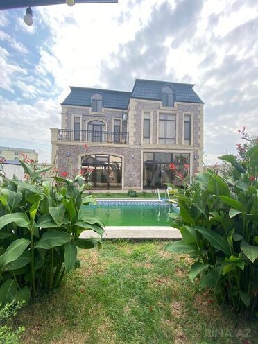 6 otaqlı həyət evi/bağ evi - Görədil q. - 300 m² (1)