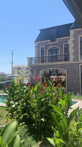 6 otaqlı həyət evi/bağ evi - Görədil q. - 300 m² (2)