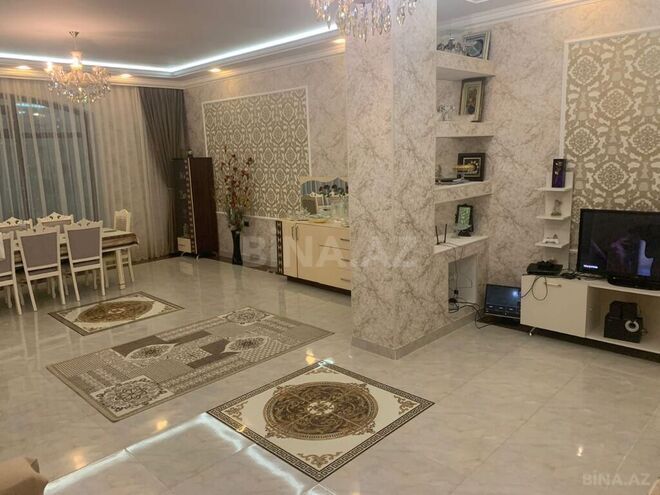 6 otaqlı həyət evi/bağ evi - Görədil q. - 300 m² (17)