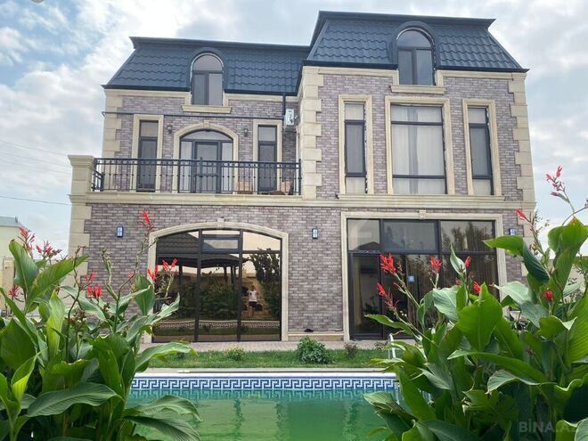 6 otaqlı həyət evi/bağ evi - Görədil q. - 300 m² (10)