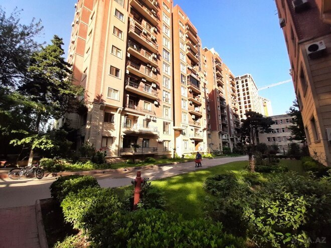 4-комн. новостройка - м. Гянджлик - 185 м² (13)