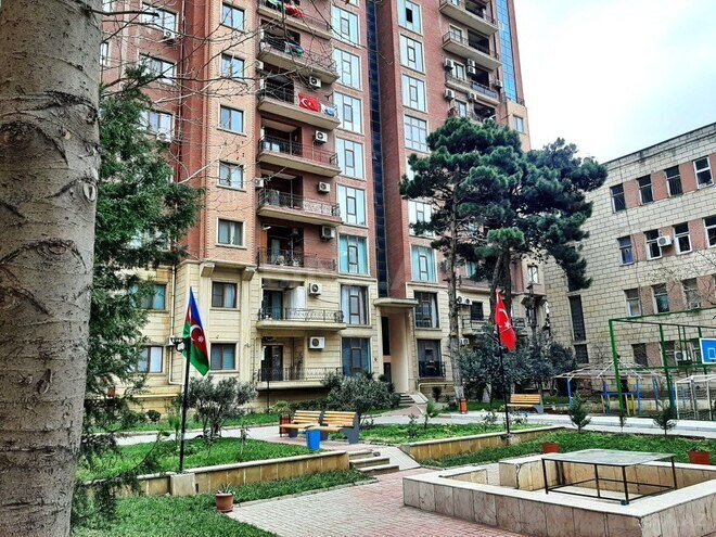 4-комн. новостройка - м. Гянджлик - 185 м² (12)
