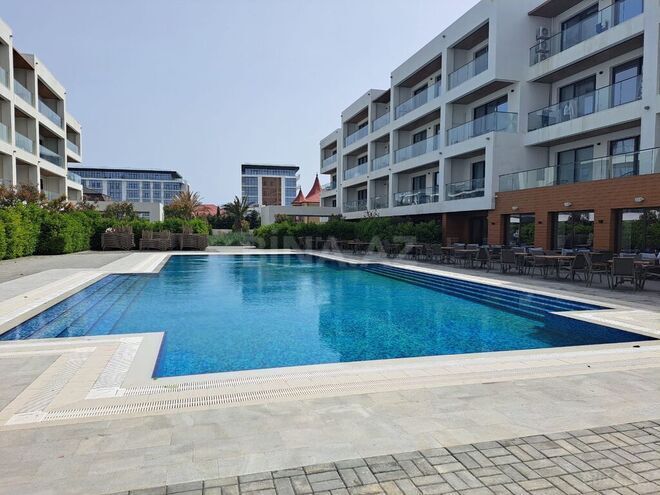1 otaqlı yeni tikili - Nardaran q. - 55 m² (3)