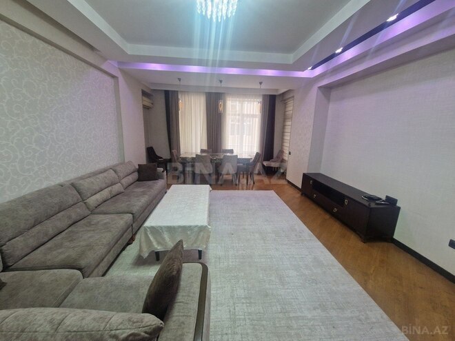 3 otaqlı yeni tikili - 8-ci kilometr q. - 110 m² (4)