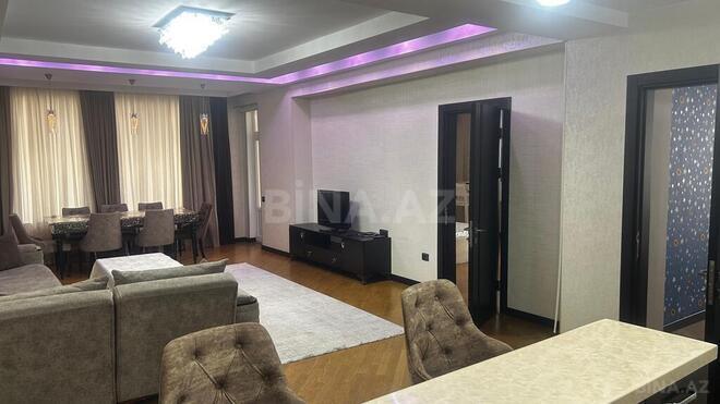 3 otaqlı yeni tikili - 8-ci kilometr q. - 110 m² (1)