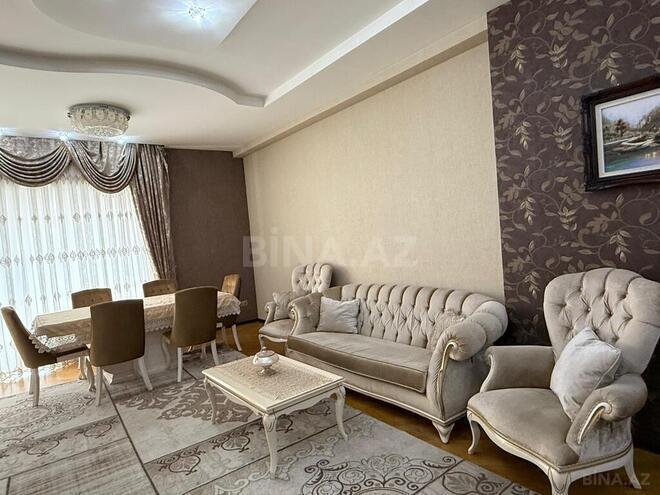 İcarəyə verilir 3 otaqlı yeni tikili 140 m², 8 Noyabr m., photo 3 from 13
