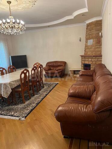 8 otaqlı həyət evi/bağ evi - Bakıxanov q. - 320 m² (23)