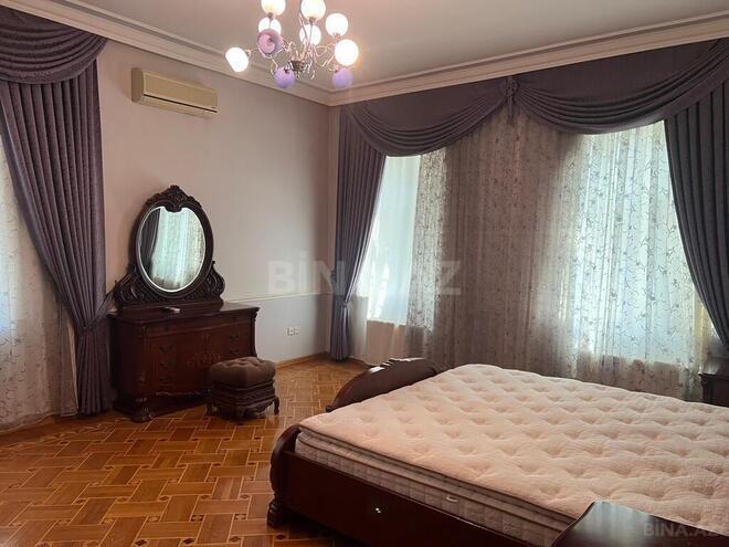 8 otaqlı həyət evi/bağ evi - Bakıxanov q. - 320 m² (17)